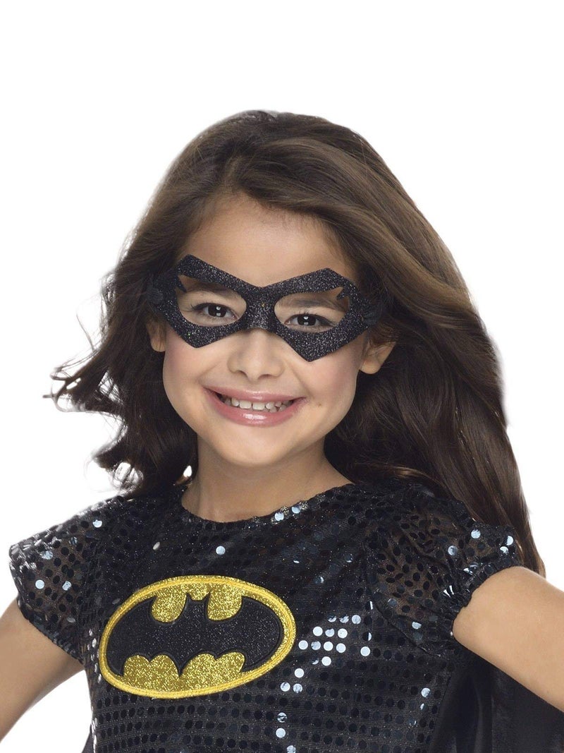 Rubies Rubie's Costume DC Superheroes Batgirl Sequin Dress Child Costume, Toddler - Image 2