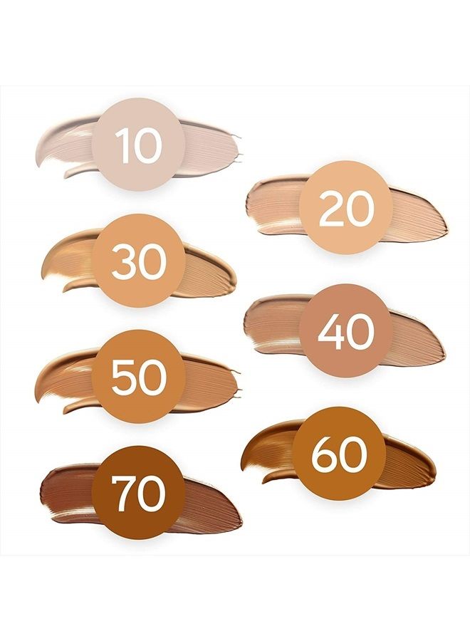 Wunder2 Last Foundation Makeup 24+ Hour Liquid Full Coverage Waterproof with Hyaluronic Acid, Nude Color - Image 5