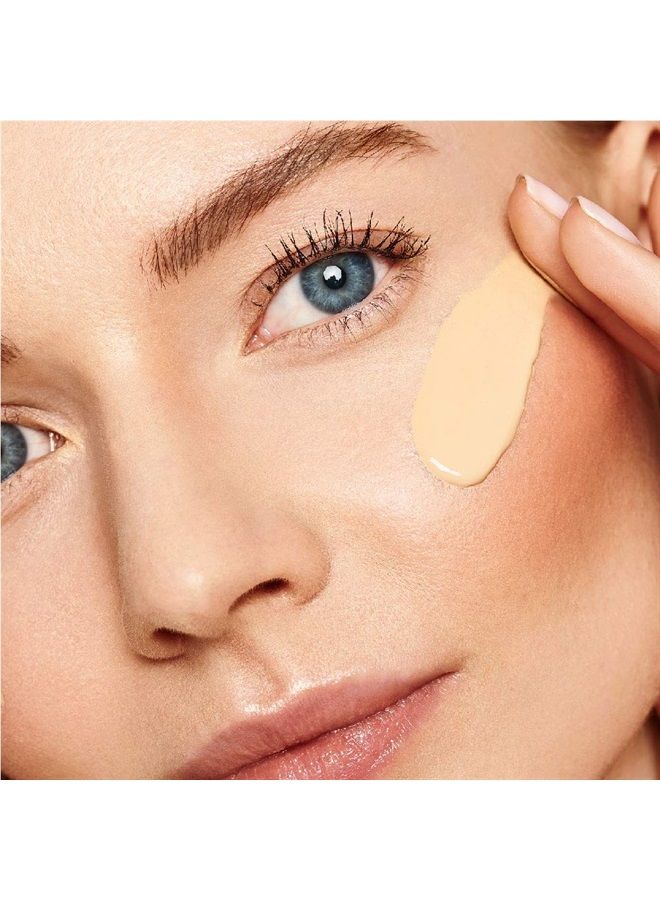 Wunder2 Last Foundation Makeup 24+ Hour Liquid Full Coverage Waterproof with Hyaluronic Acid, Nude Color - Image 3