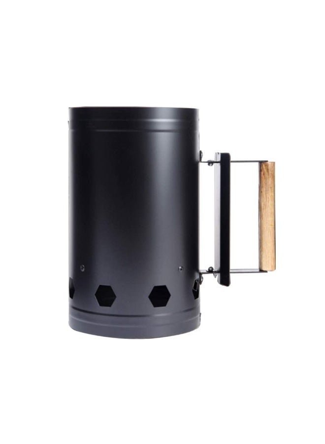 كيل › منشئ دخان من الفولاذ المقاوم للحرارة لمناخات مُقدمة بالحطب في الخارج - Image 1