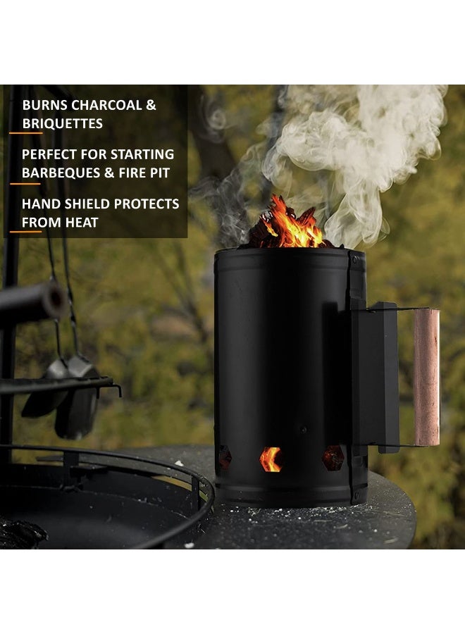 كيل › منشئ دخان من الفولاذ المقاوم للحرارة لمناخات مُقدمة بالحطب في الخارج - Image 2