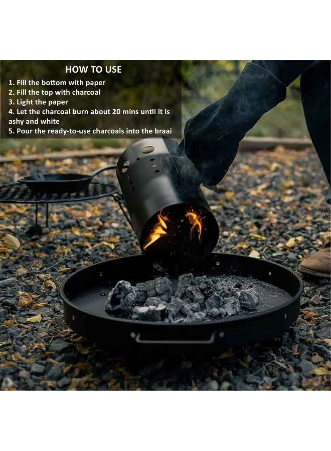 كيل › منشئ دخان من الفولاذ المقاوم للحرارة لمناخات مُقدمة بالحطب في الخارج - Image 3