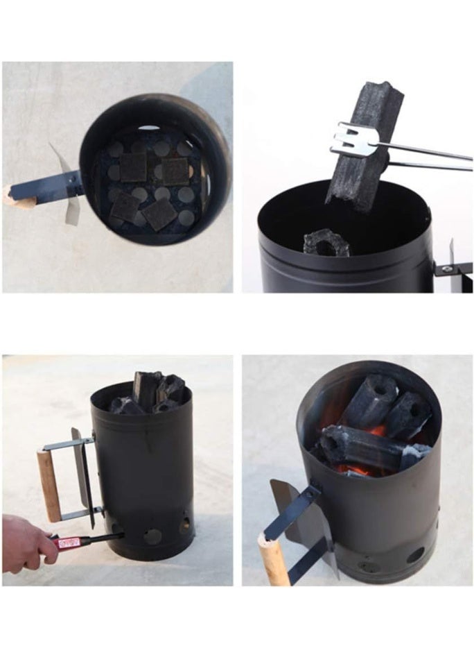 كيل › منشئ دخان من الفولاذ المقاوم للحرارة لمناخات مُقدمة بالحطب في الخارج - Image 4