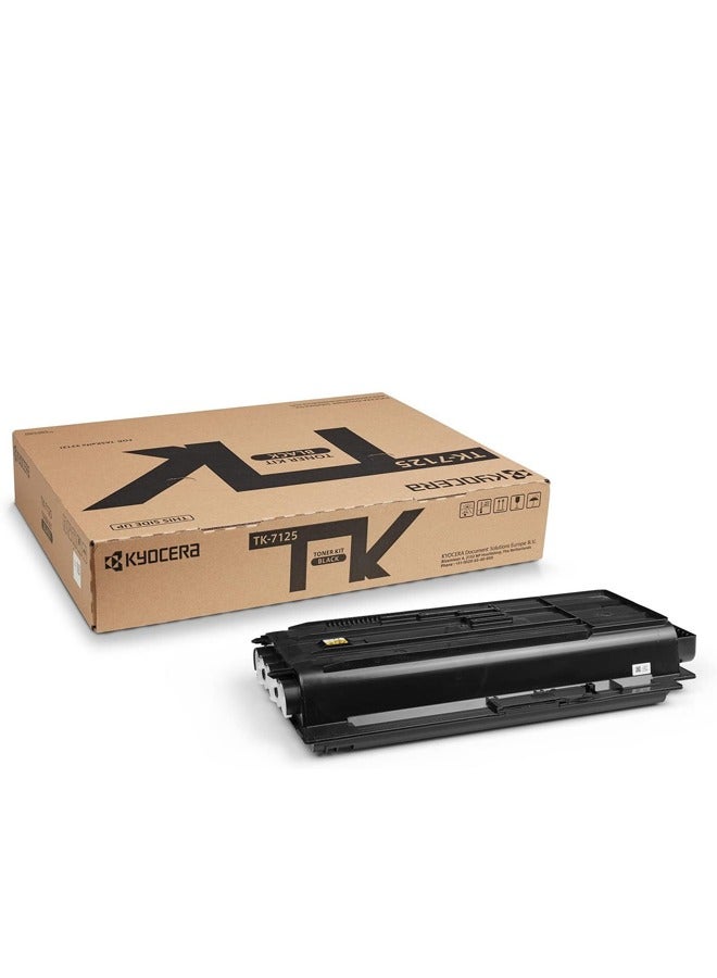 KYOCERA TK-7125 Black Toner Cartridge - High Yield for TASKalfa 3212i