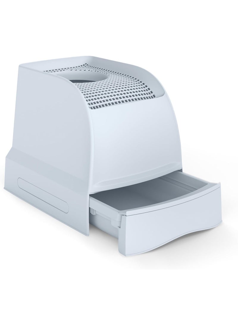 IMAC FRIDA Cat Toilets Light Blue 40x56x43.5cm