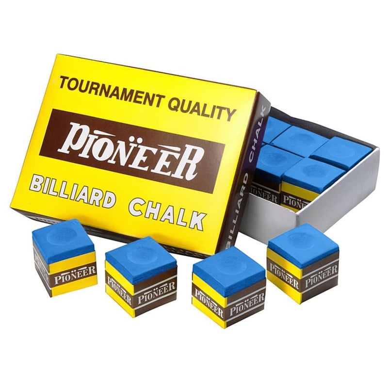 Proberos ® 12 قطعة طلاء سنوكر، طلاء عصا للبلياردو، طلاء سنوكر مربع صغير لتعزيز الاحتكاك، الدوران والدقة، لمنع الأخطاء وتحسين التحكم في الضربات، محمول وسهل الاستخدام - Image 1