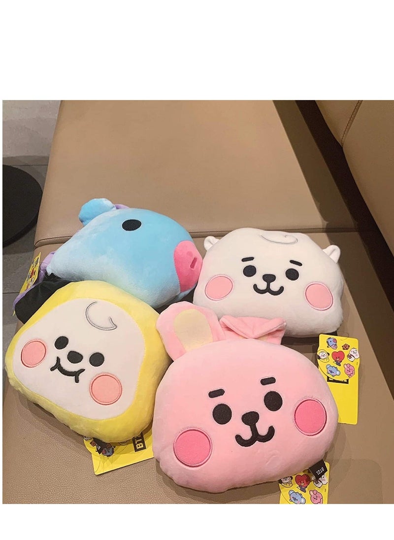 Y&D - BTS Kpop Bangtan Plush Pillow (Koya) - Image 1