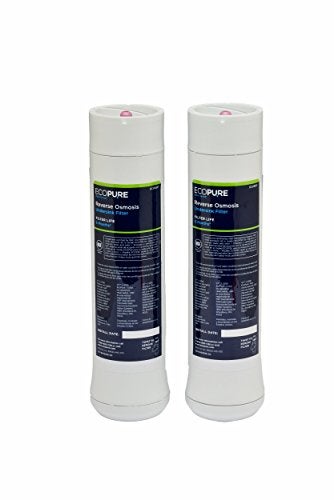 EcoPure Reverse Osmosis Under Sink Replacement Water Filter Set (ECOROF) | NSF Certified | Fits ECOP30 System | 6-Month Filter Life - Image 1