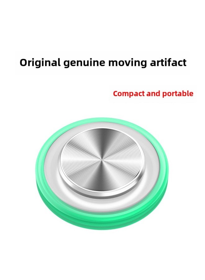 King Glory Lol Mobile Game Joystick Suction Cup Q8 Positioning Chicken Eating God Q8plus Original Wholesale-Product Color:Electroplating Version-Green  Q8Plus  - Image 1