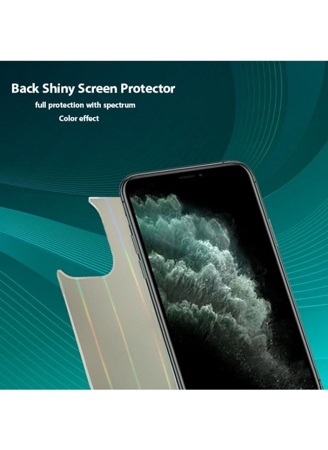 ARMOR - Back Shiny Screen Full Protection With Colors Effect For Realme C33 - Image 1