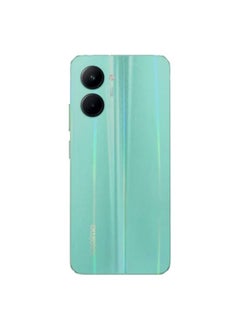 Back Shiny Screen Full Protection With Colors Effect For Realme C33