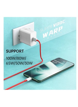 For OPPO SUPERVOOC 100W Power Adapter, Supervooc Charger USB Plug Charger Type-A Wall Charger Fast Charger w/ 1m USB A to USB C Cable for Oppo Find X5 Lite X8 X7 X6 X5 X4 X3 X2 Pro A79 A78 A77 A38 Reno 13 12 12F 11F 10 9 8 7 6 5 4 - pzsku/Z7EBA186BE45D37F769E9Z/45/_/1734791390/b639f289-7526-45ca-873d-035b9eee978b
