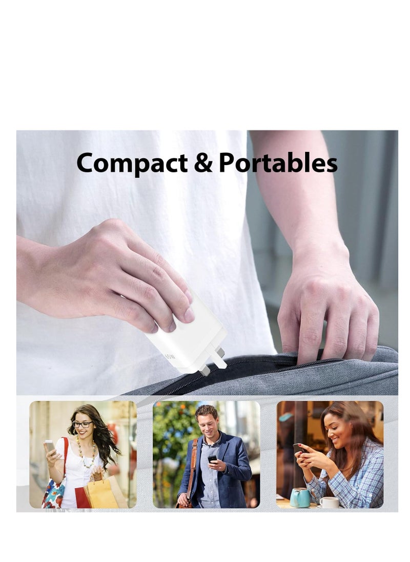 For OPPO SUPERVOOC 100W Power Adapter, Supervooc Charger USB Plug Charger Type-A Wall Charger Fast Charger w/ 1m USB A to USB C Cable for Oppo Find X5 Lite X8 X7 X6 X5 X4 X3 X2 Pro A79 A78 A77 A38 Reno 13 12 12F 11F 10 9 8 7 6 5 4
