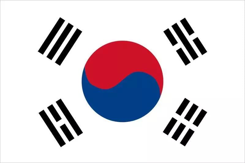 Boolavard World Cup 2026 Flag - Official National Flag 5ft X 3ft Large Double Sided With Brass Eyelets USA Canada Mexico (South Korea) - Image 3