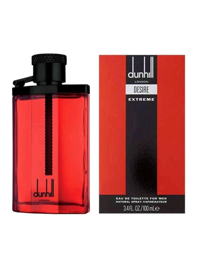 دانهيل عطر دنهيل ديزاير ريد إكستريم 100ملليلتر - Image 2