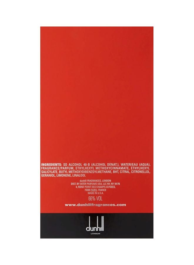 دانهيل عطر دنهيل ديزاير ريد إكستريم 100ملليلتر - Image 4