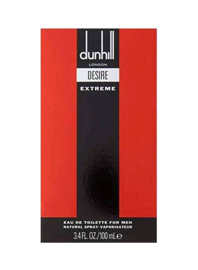 دانهيل عطر دنهيل ديزاير ريد إكستريم 100ملليلتر - Image 3