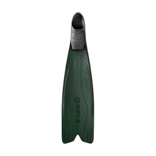 Mares Unisex Adult Concorde Swim Fins Flippers for Swimming Free Diving Spearfishing Green 40 - Image 1