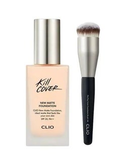 Kill Cover New Matte Foundation 3 Linen Spf20 Pa++ Set