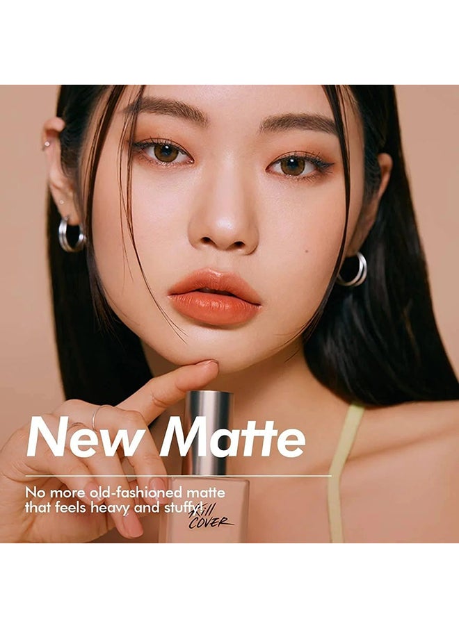 CLIO - Kill Cover New Matte Foundation 3 Linen Spf20 Pa++ Set - Image 1
