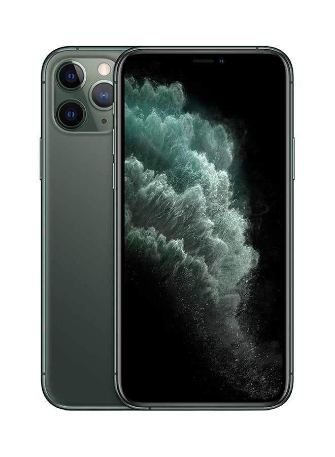Apple iPhone 11 Pro With FaceTime Midnight Green 64GB 4G LTE - UAE Specs - Image 1