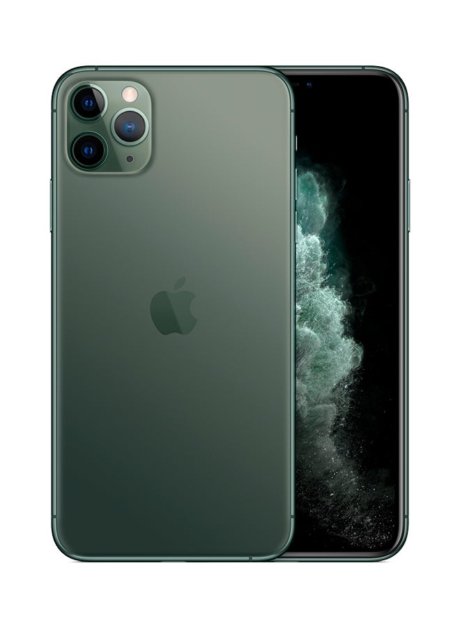 Apple iPhone 11 Pro With FaceTime Midnight Green 64GB 4G LTE - UAE Specs - Image 4