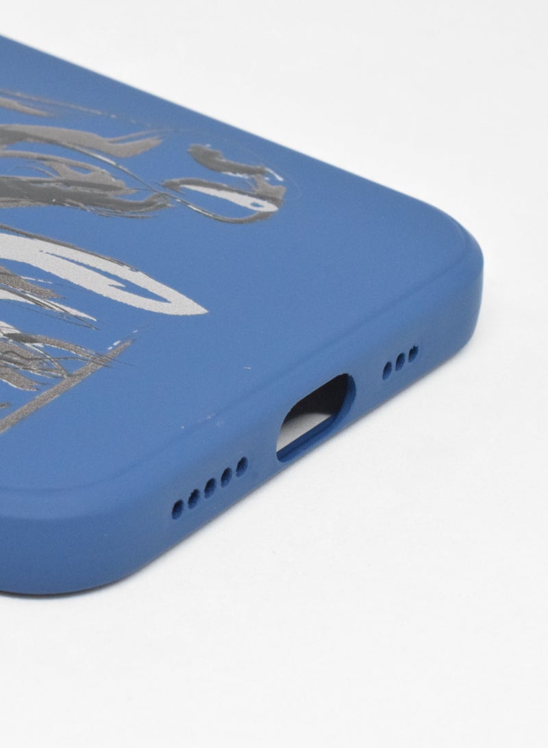 BORTONY iPhone 12 Pro Case 6.1 inch Liquid Soft Silicone Camera Protective Cover with Inside Microfiber Lining - Image 3