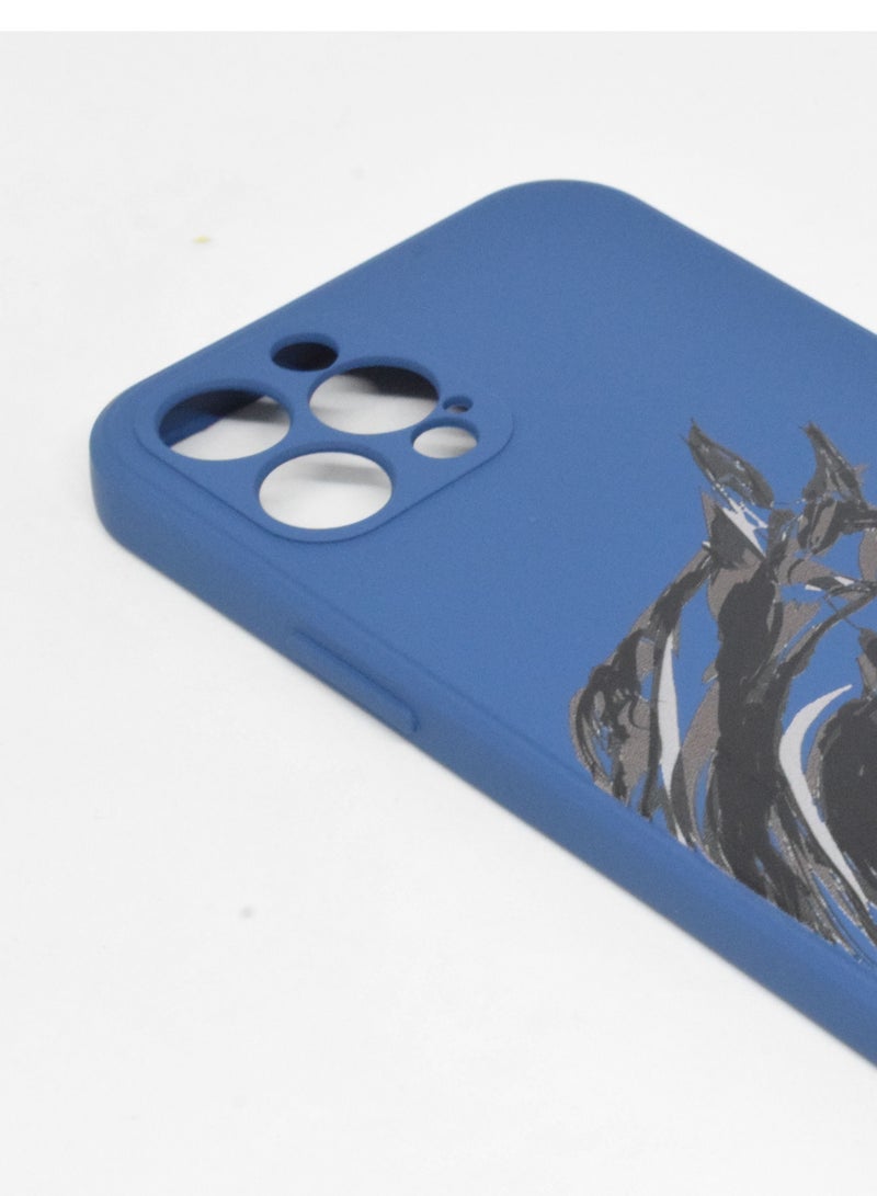 BORTONY iPhone 12 Pro Case 6.1 inch Liquid Soft Silicone Camera Protective Cover with Inside Microfiber Lining - Image 2