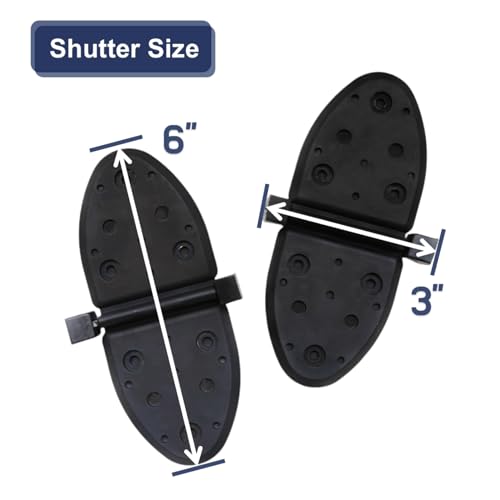 HeuroFosh 807166A1 2Pcs Water Shutter Kit for MerCruiser Stern Drive V8 V6 Engines 1998 ＆ Newer - Image 4