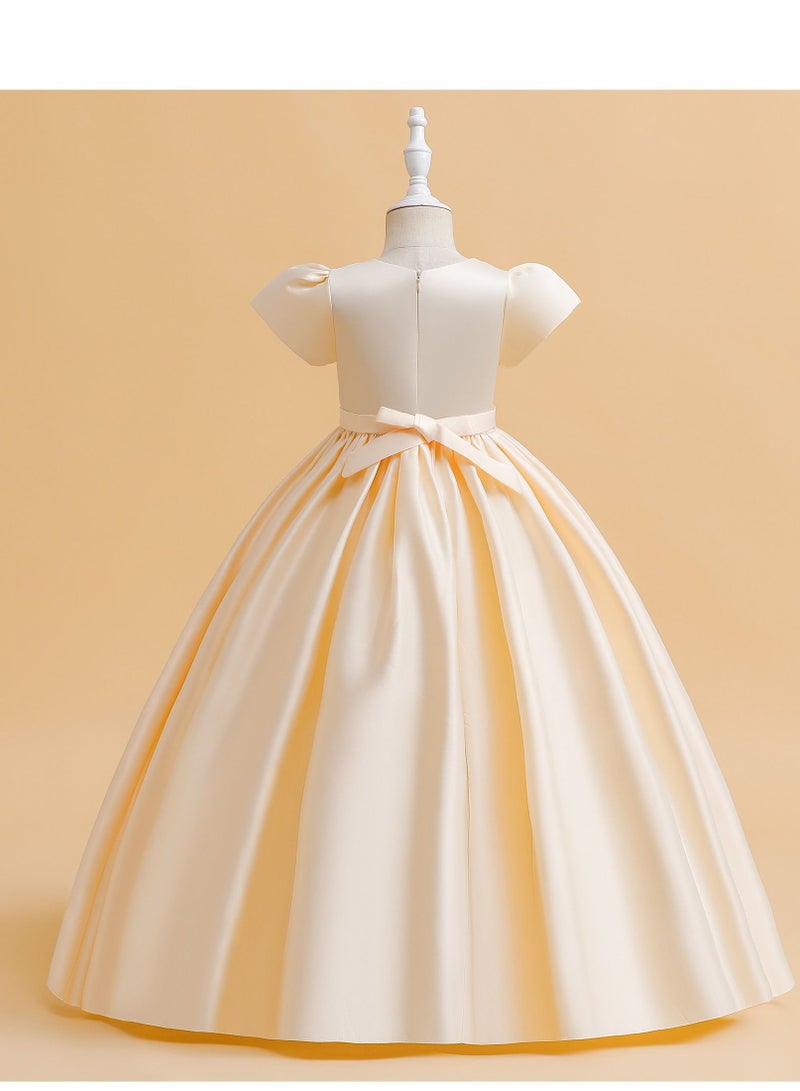 Loquat Princess Short Sleeve Maxi Dress  - Image 2