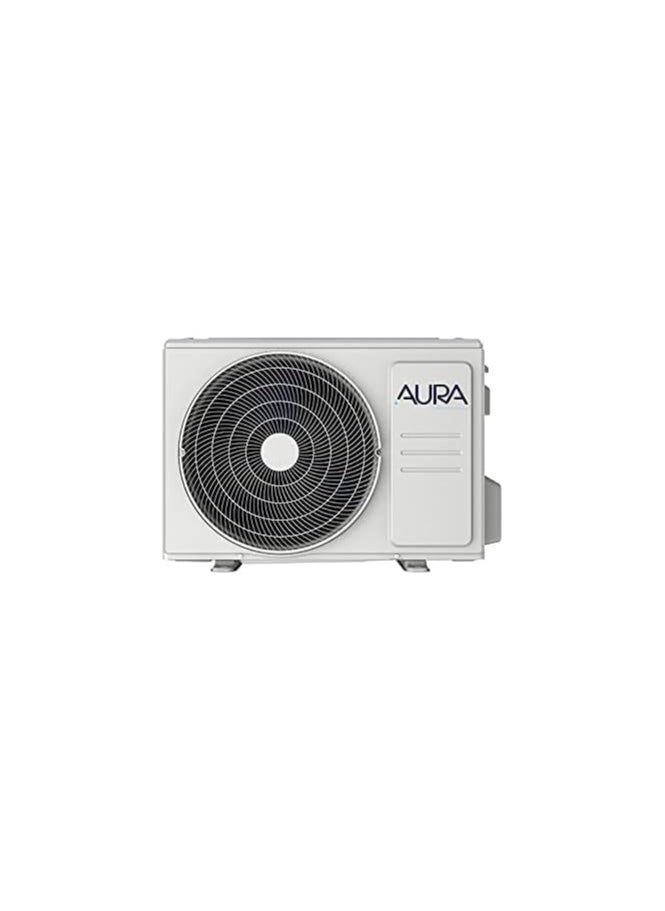 AURA Aura Split Air Conditioner, 1.5HP, Cool/Hot Inverter, Fast Cooling, Ionizer Filter, AURA AGE-12 HP-DN - White  - Image 2