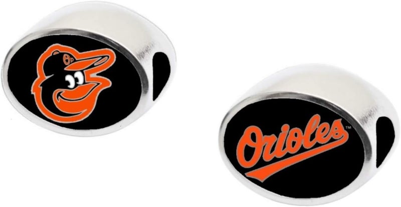 MLB Bead Fits Pandora Style Bracelets