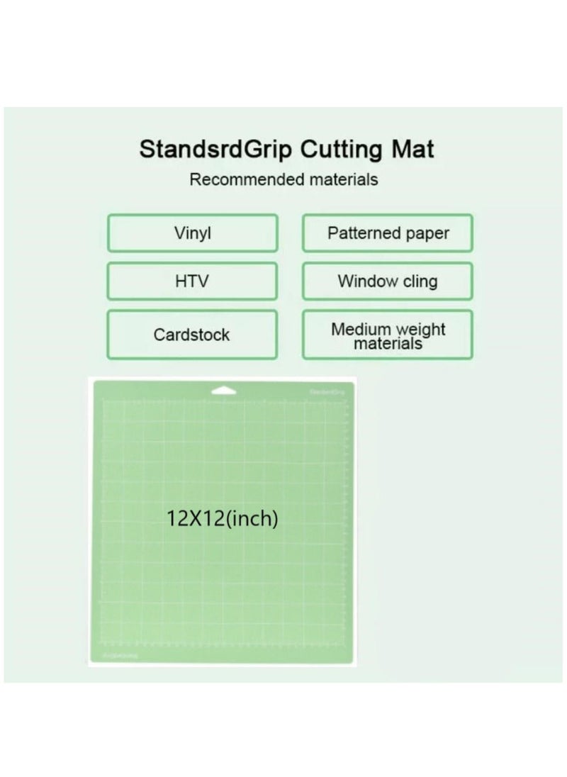 Generic 3 Pieces 12x12 Inch Replacement Standard Grip Cutting Mats  - Image 3