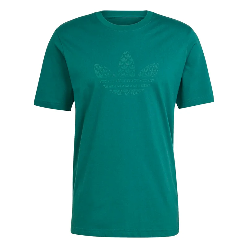 Adidas Q12 MONOGRAM T Green Originals Men T-SHIRTS