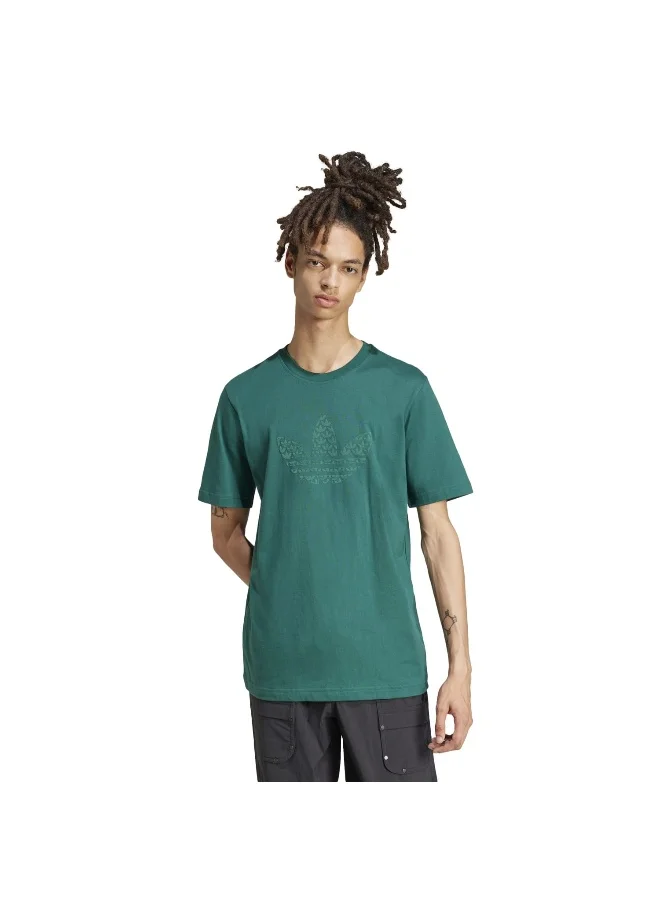 adidas Originals adidas Q12 MONOGRAM T Green Originals Men T-SHIRTS
