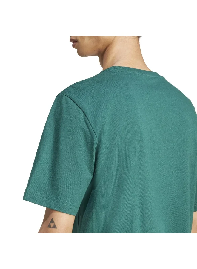 Adidas Q12 MONOGRAM T Green Originals Men T-SHIRTS