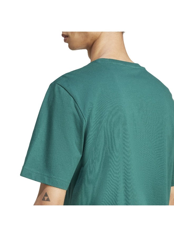 Q12 MONOGRAM T Green Originals Men T-SHIRTS