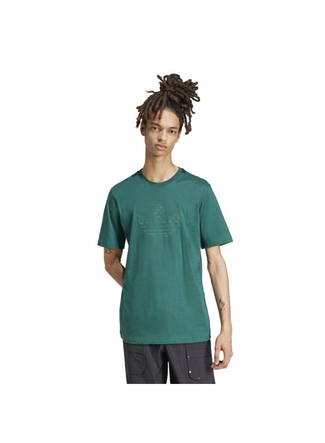 Q12 MONOGRAM T Green Originals Men T-SHIRTS