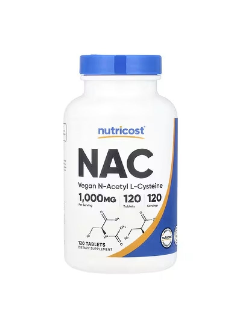 إن إيه سي، 1000 ملغ، 120 قرصًا