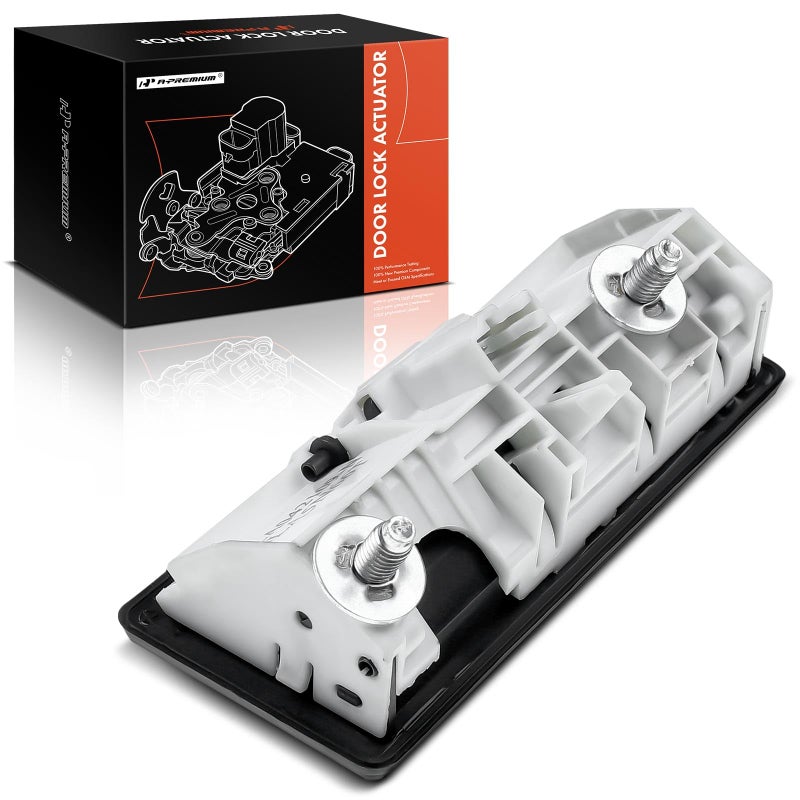 A-Premium APremium Rear Tailgate Trunk Latch Lock Actuator Compatible with Volkswagen Vehicles for Jetta 20102017 for Tiguan 20092015 for Touareg 20112016 Passat 2008201020122019