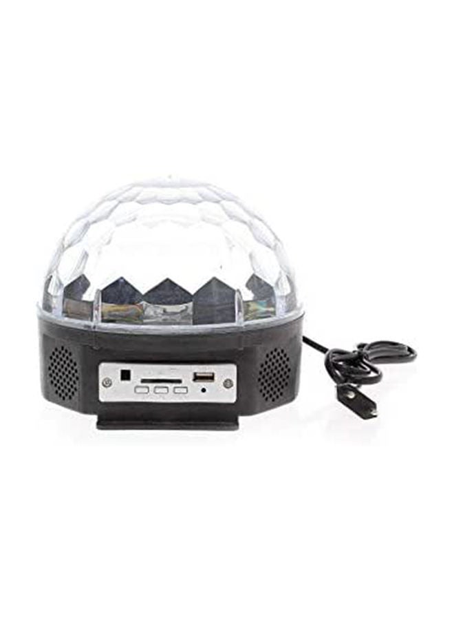 RGB LED Mp3 Dj Club Pub Disco Party Crystal Magic Ball Light
