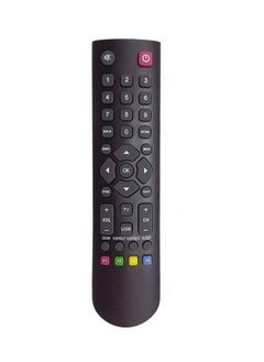 HuHa Remote Control For Tcl Led Lcd Tv Black 