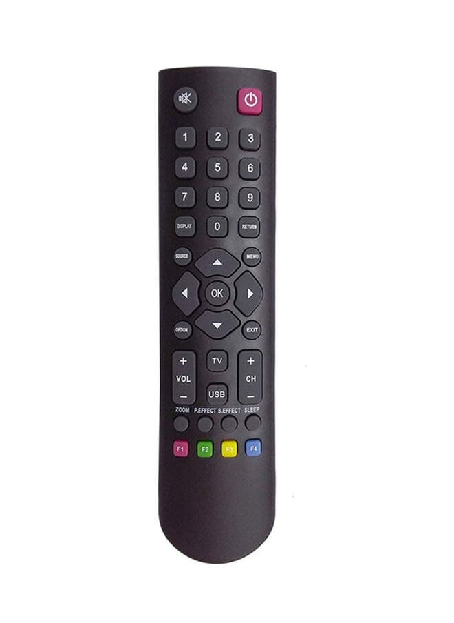 HuHa - Remote Control For Tcl Led Lcd Tv Black - Image 1