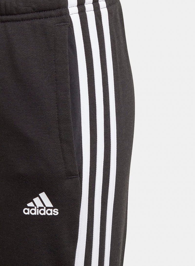 Adidas Girls Essentials 3-Stripes French Terry Pant - Image 3