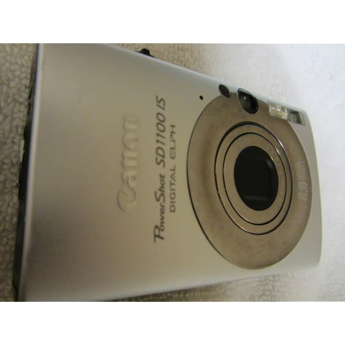كانون كاميرا PowerShot SD1100IS الرقمية بدقة 8 ميجابكسل مع تقريب بصري مثبت للصورة 3x (فضي) - Image 4