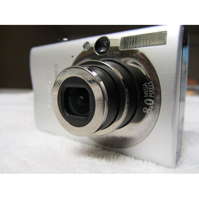 كانون كاميرا PowerShot SD1100IS الرقمية بدقة 8 ميجابكسل مع تقريب بصري مثبت للصورة 3x (فضي) - Image 2