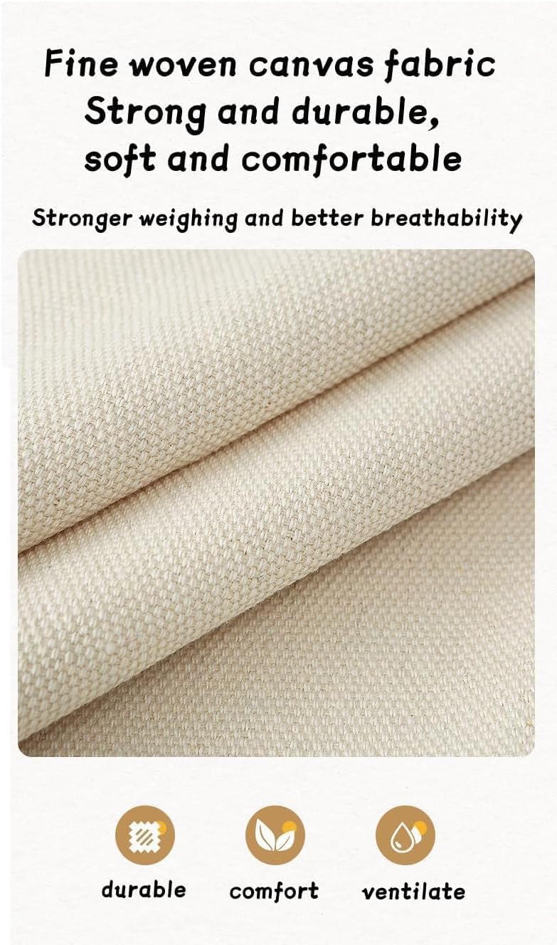 Harmony Home أرجوحة شاطئ مزدوجة من هارموني هوم - ارتفاع قابل للتعديل، تصميم موفر للمساحة مع حقيبة حمل، سعة 200 كجم - للتخييم في الهواء الطلق، الحديقة، الفناء، ساحة اللعب، مقعد كرسي متأرجح - Image 4