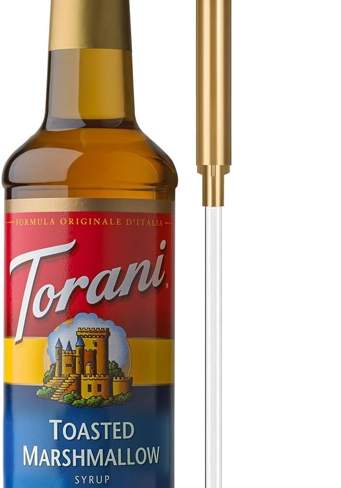 Torani Toasted Marshmallow Syrup with Pump - Image 1