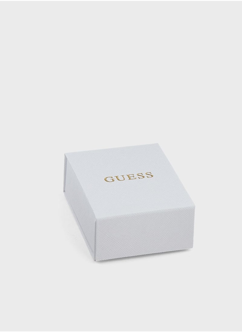 GUESS - Single Heart Chain Bracelet - Image 1