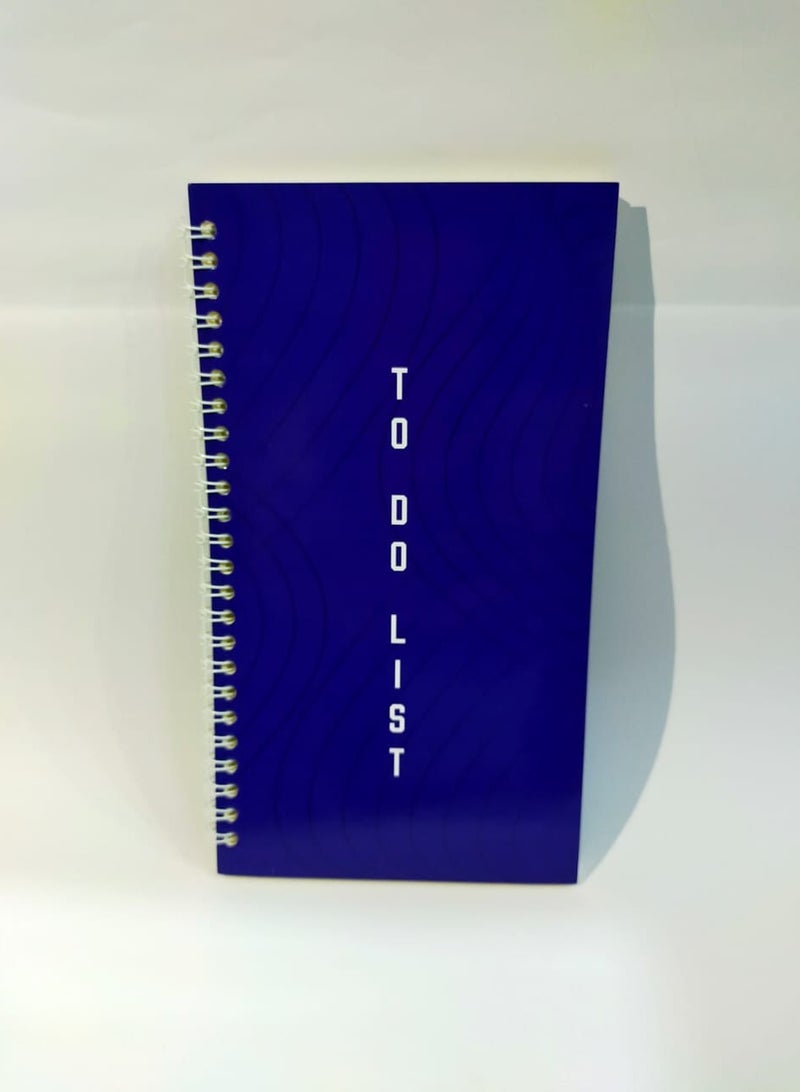 Winner To do list notebook 